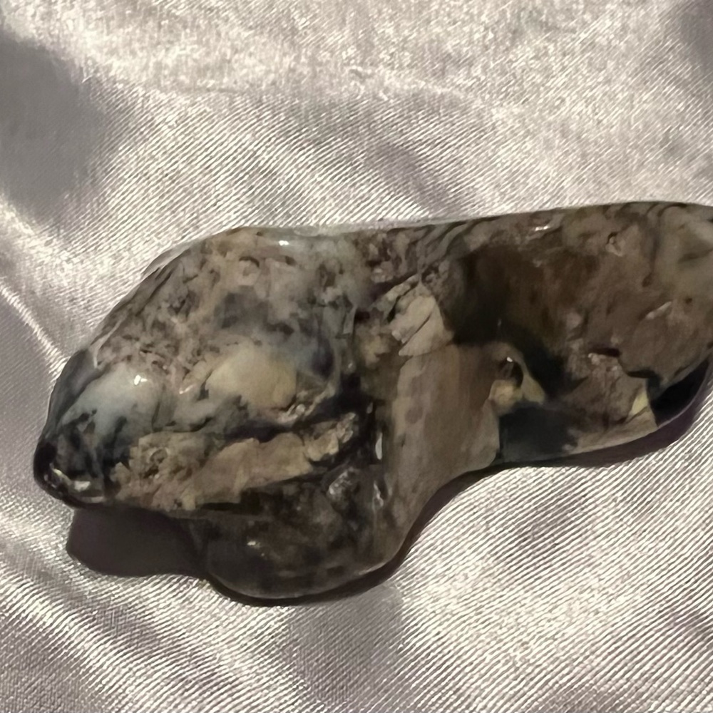 Small Multi-Colored Agate Freeform - Picture 5 of 5